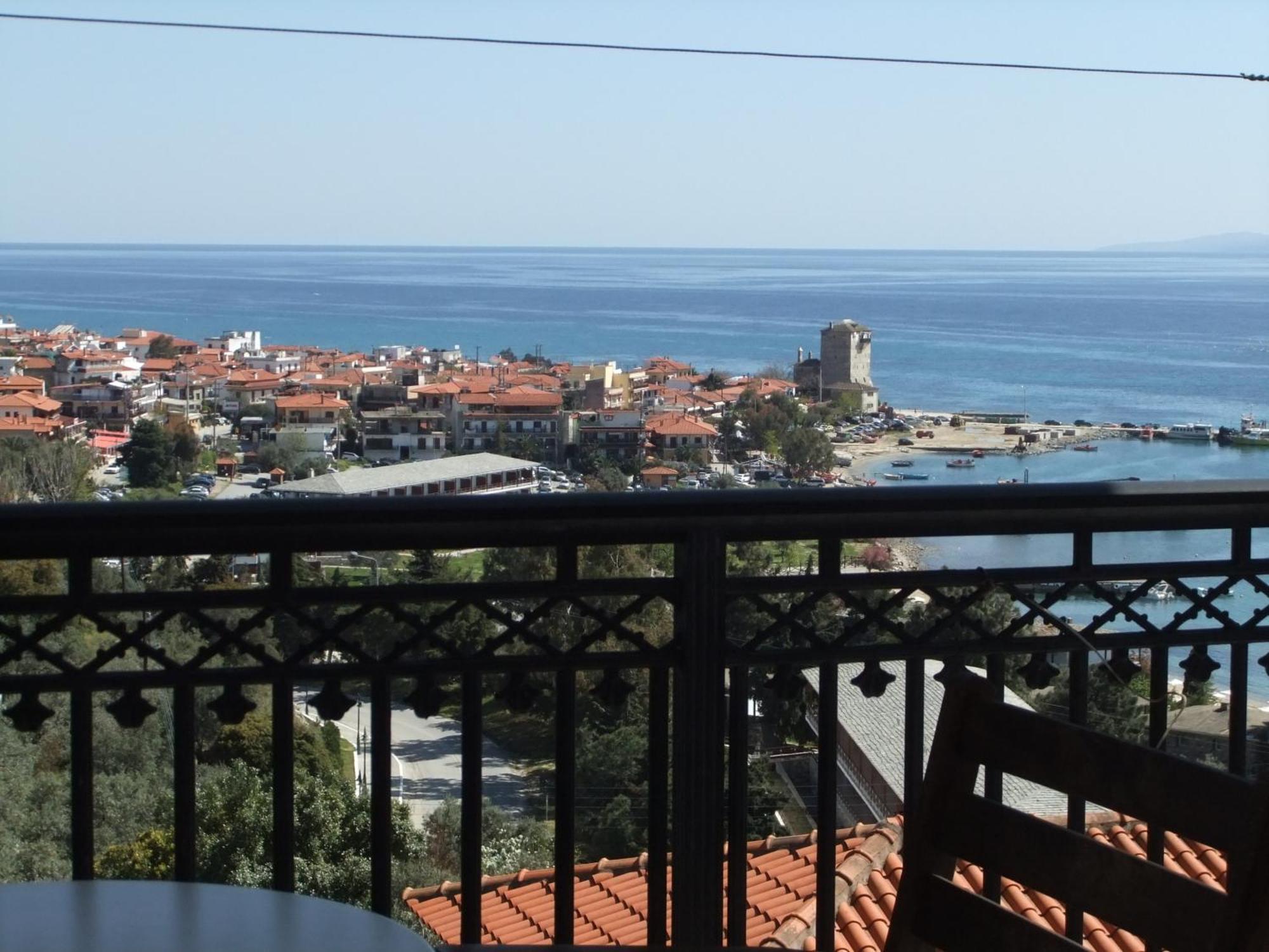 Sunset Hotel Ouranoupoli Exterior photo