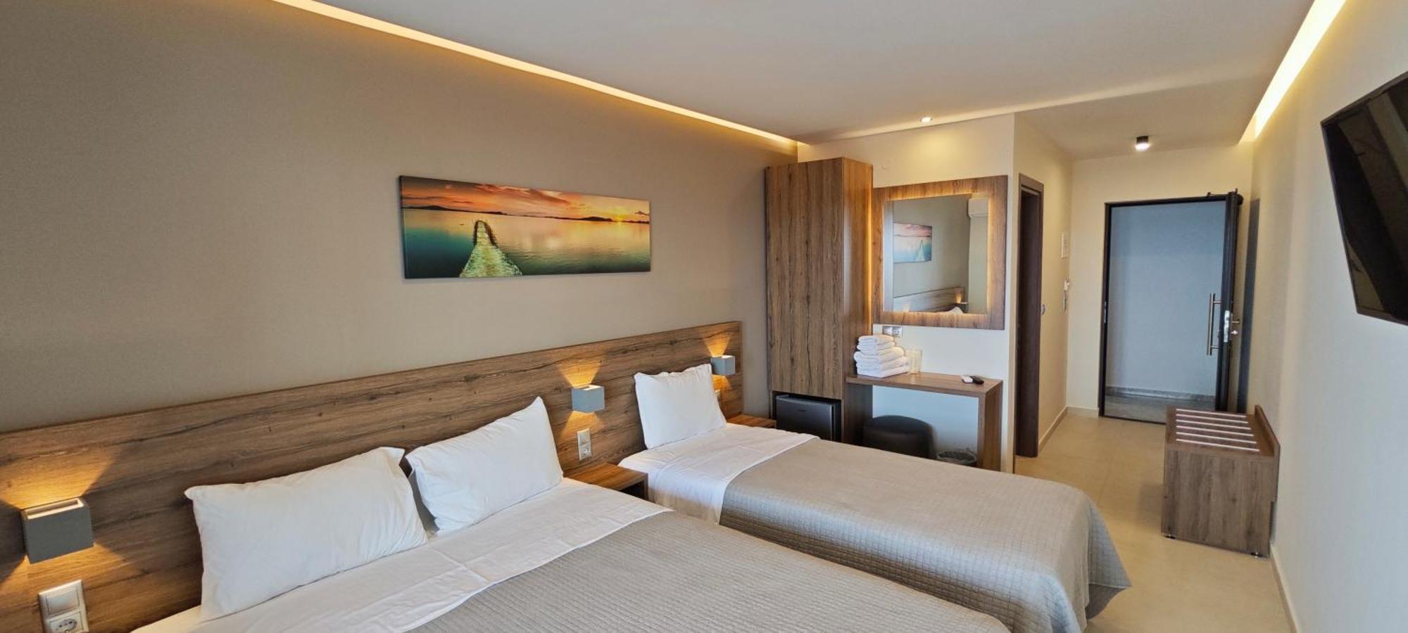 Sunset Hotel Ouranoupoli Exterior photo